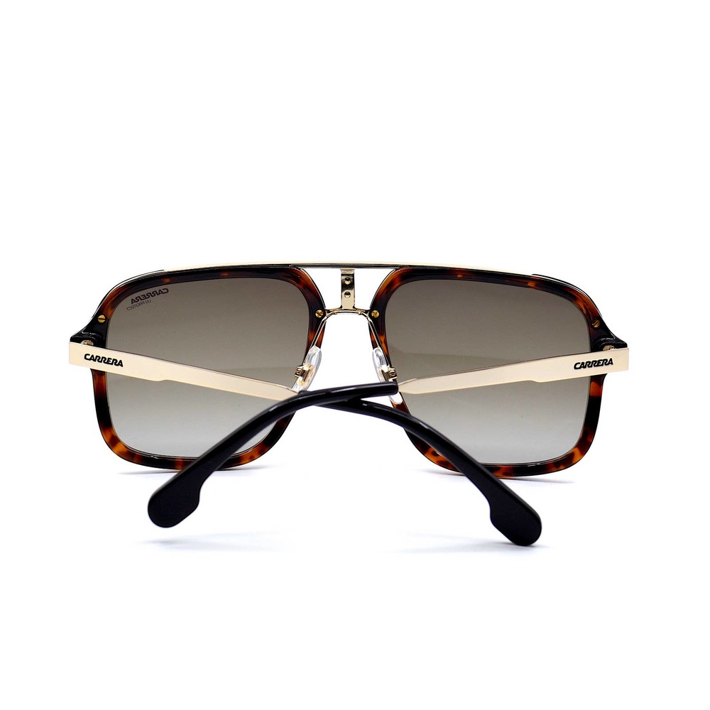 BRAND NEW CARRERA CA 1004/S HAVANA GOLD BROWN MEN'S SUNGLASSES - Picture 11 of 15